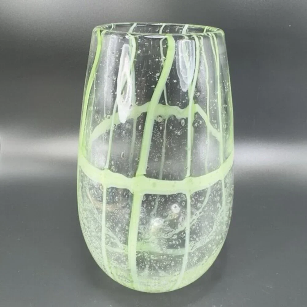 Glass Vase hand blown